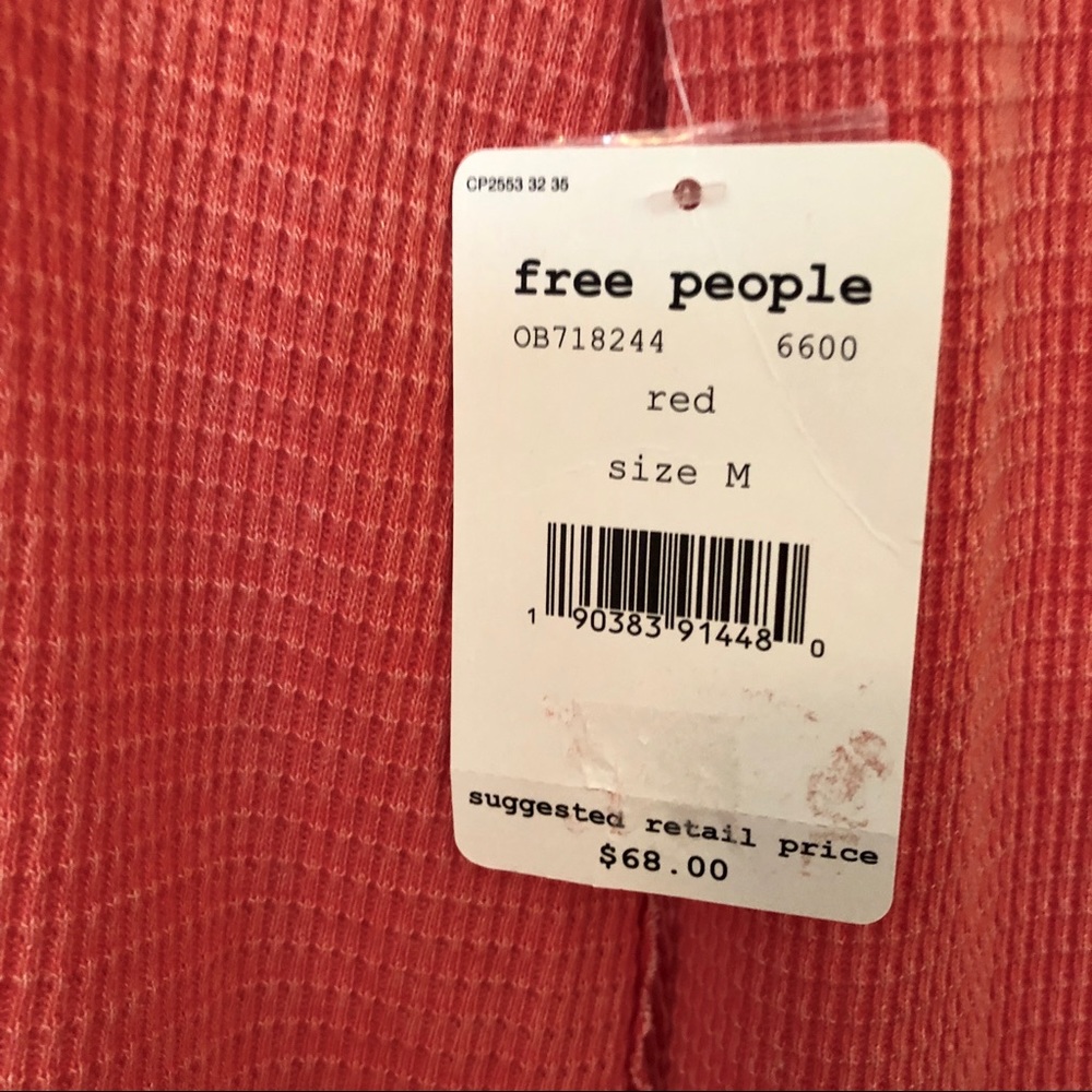 Free People We The Free Kai Henley medium NWT - Picture 5 of 8